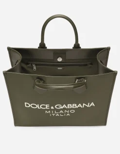 Large nylon shopper