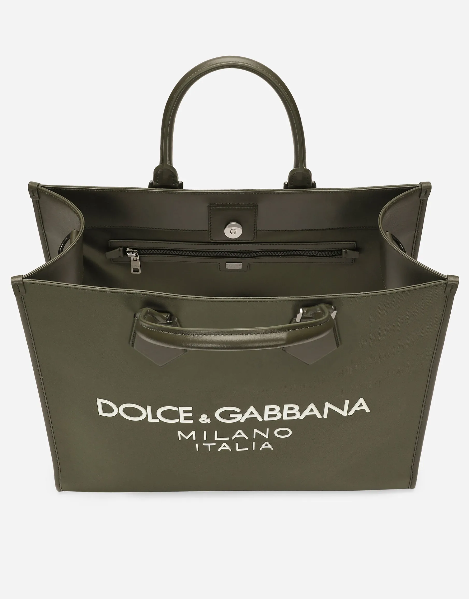 Large nylon shopper