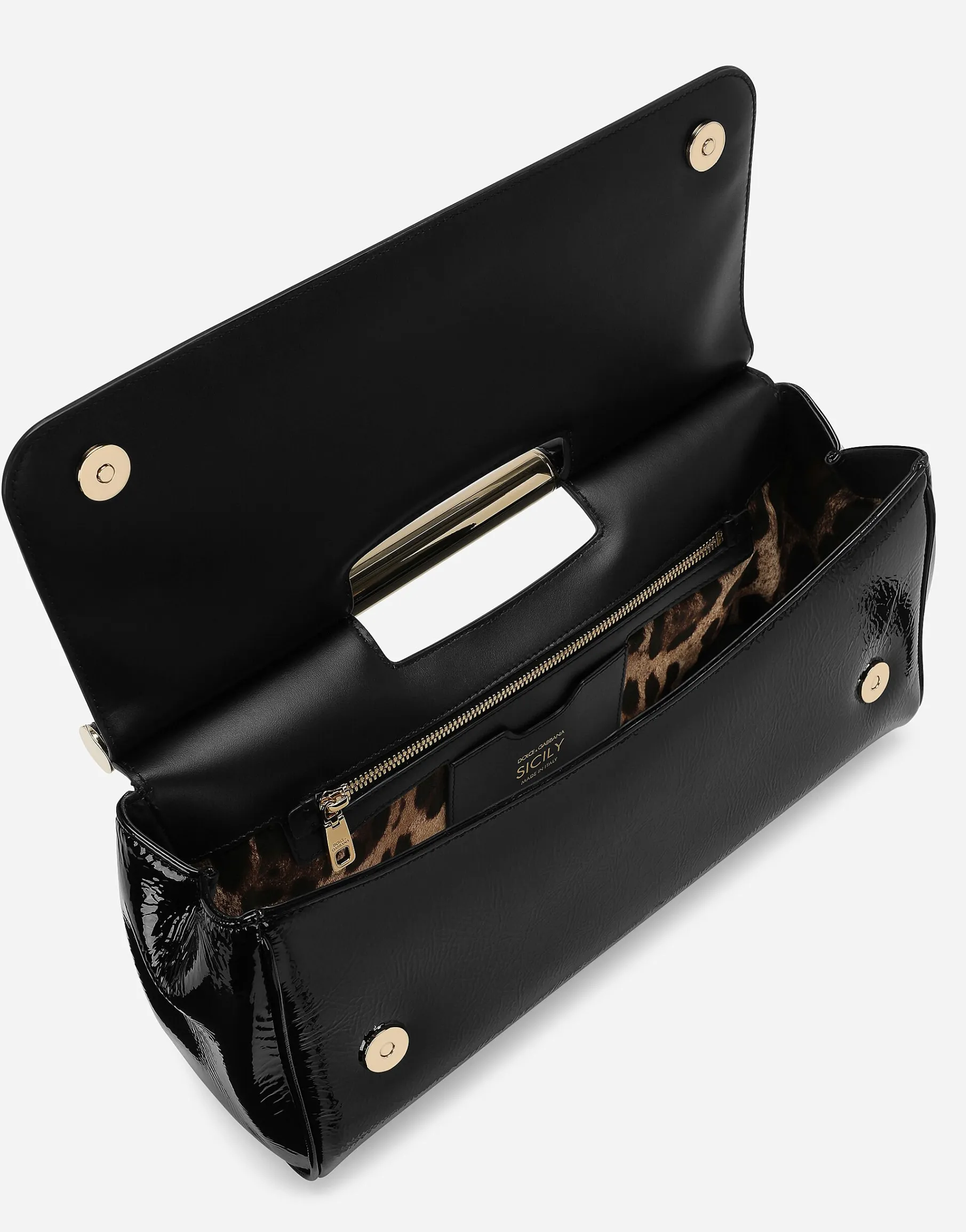 Large Sicily clutch handbag