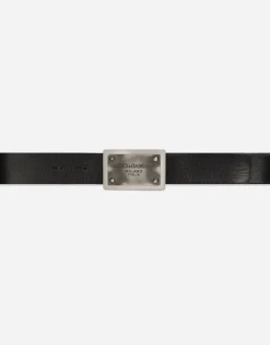 Leather belt