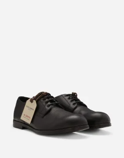 Leather Derby Shoes