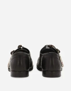 Leather Derby Shoes