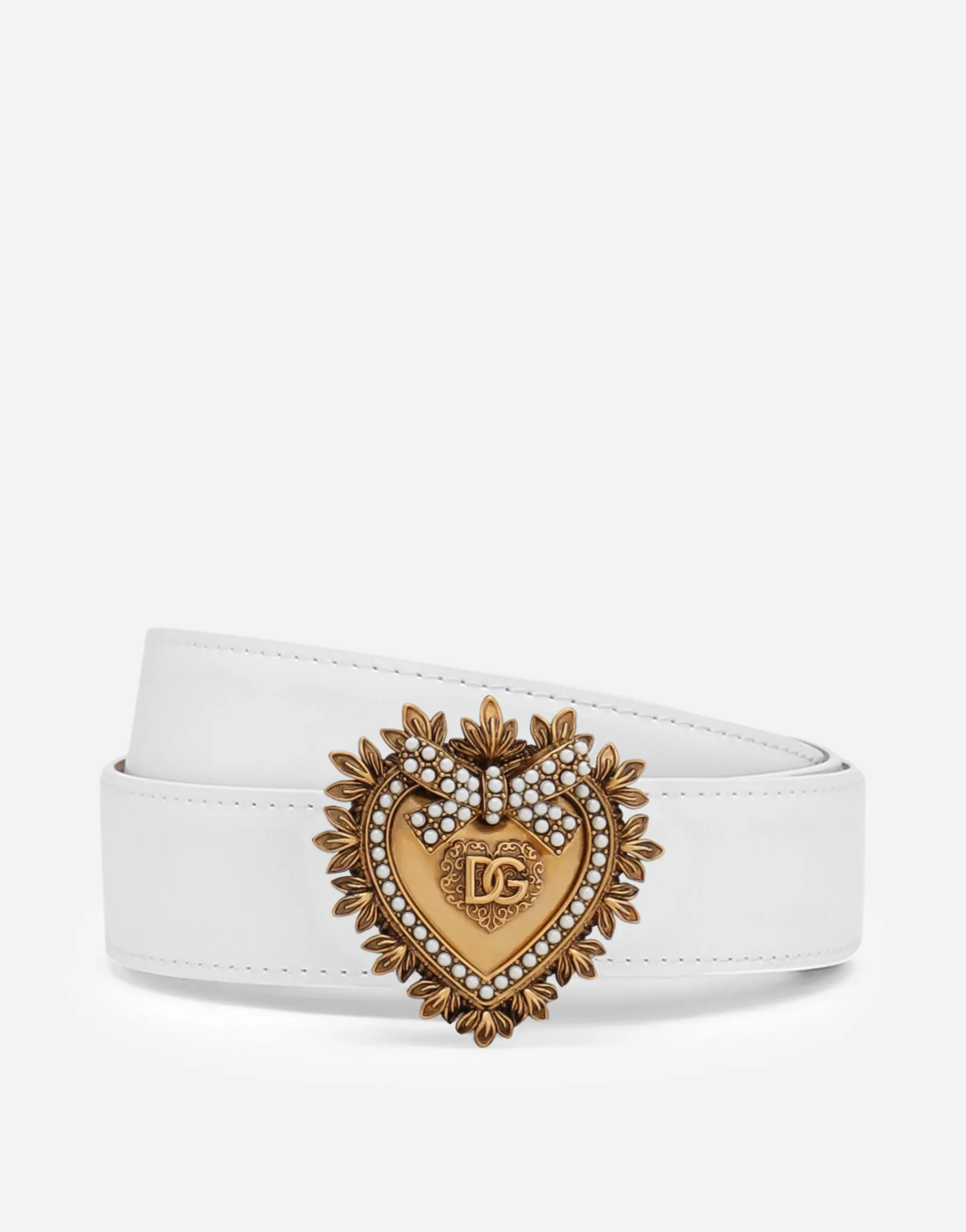 Leather Devotion belt