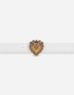 Leather Devotion belt