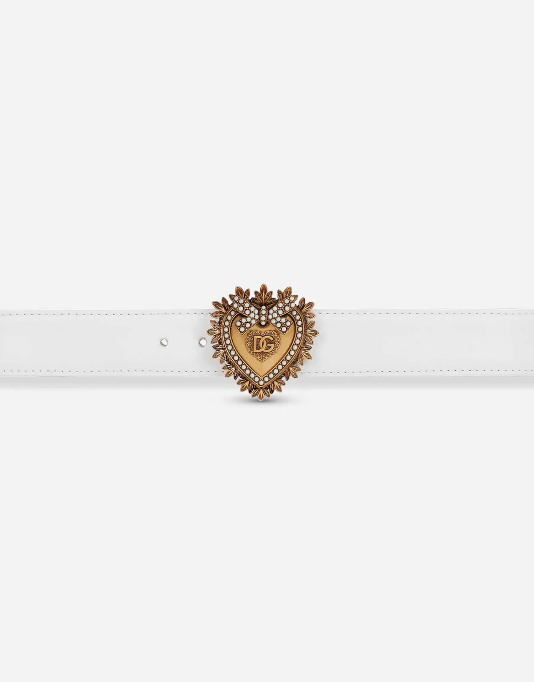 Leather Devotion belt