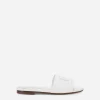 Leather DG Millennials sliders