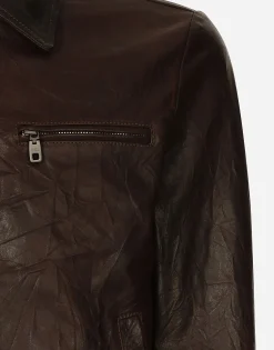 Leather jacket