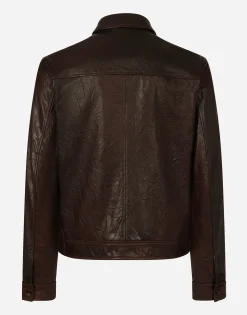 Leather jacket