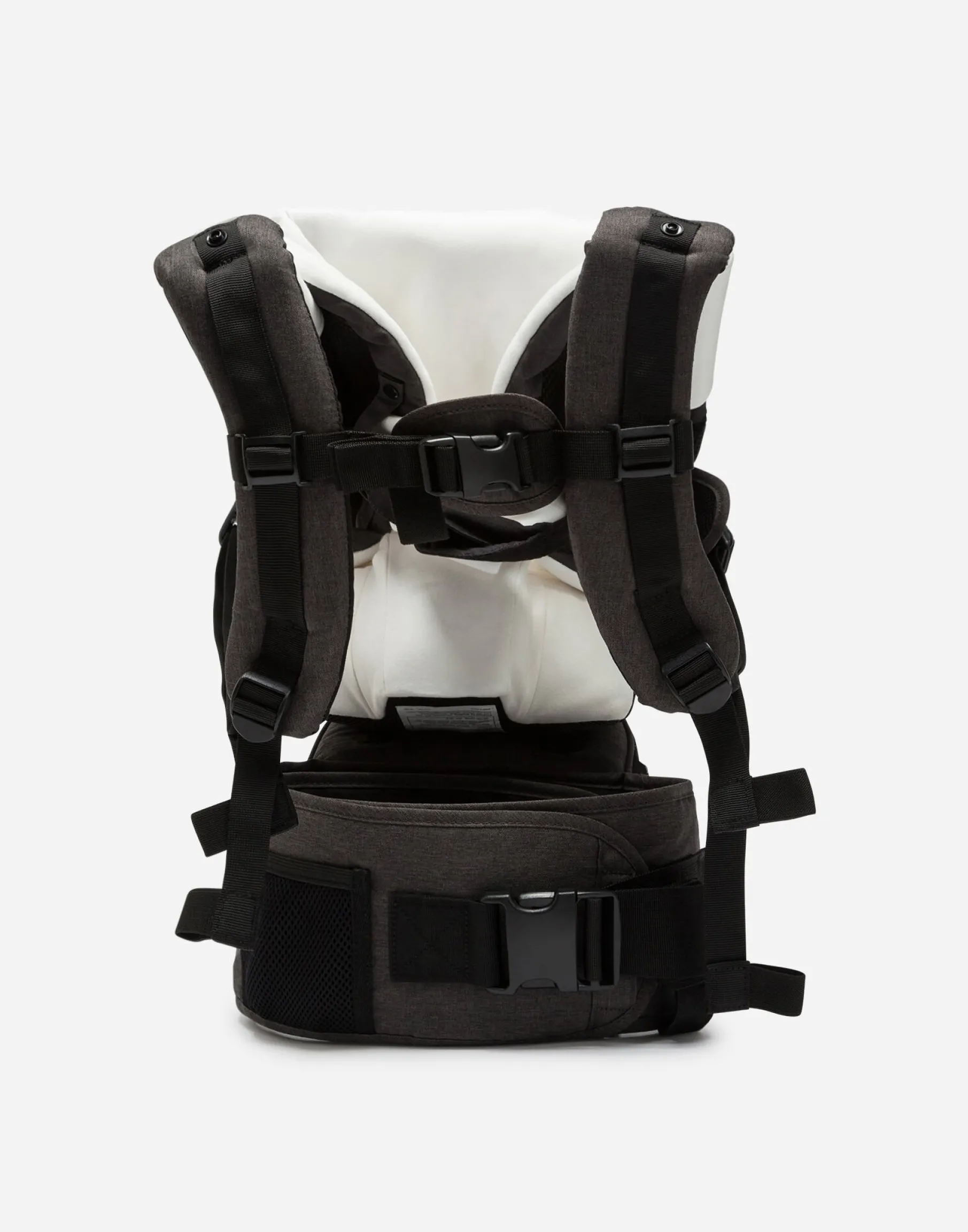 Leopard baby carrier