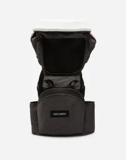 Leopard baby carrier