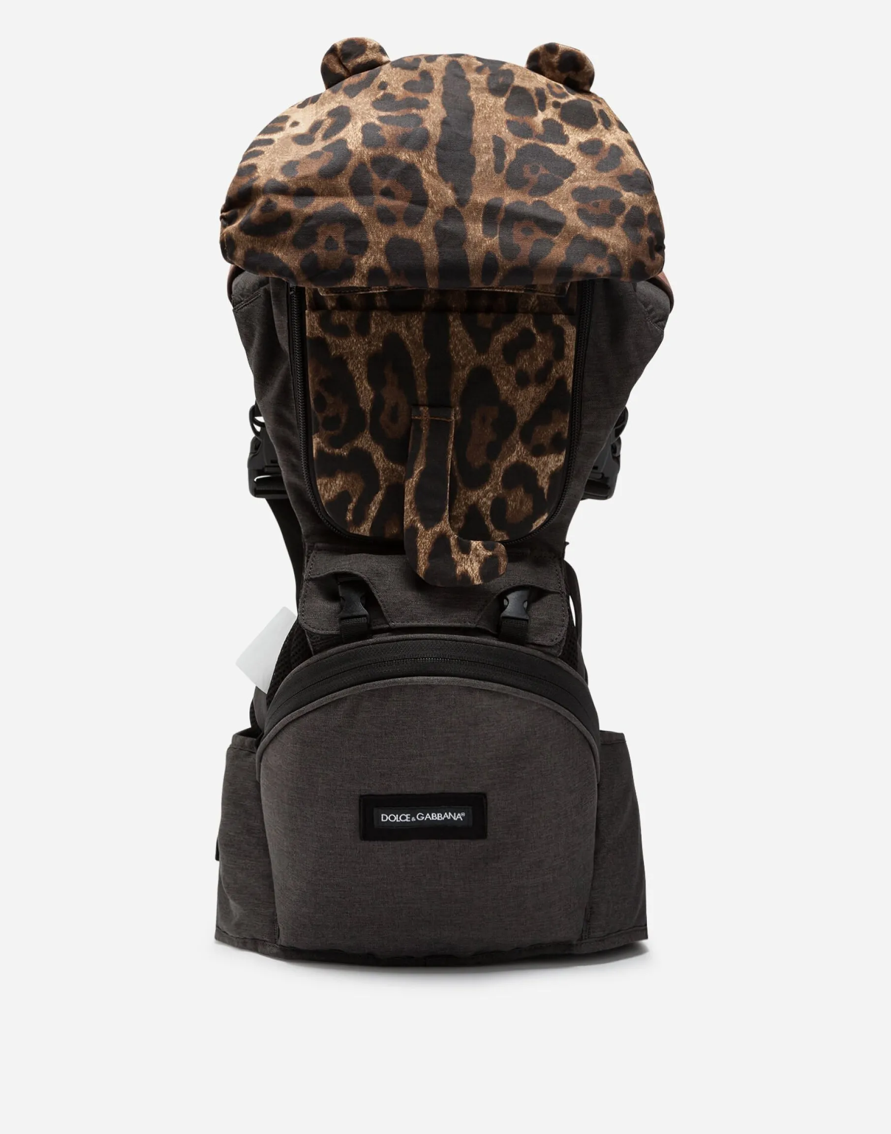 Leopard baby carrier