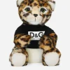 Leopard mascot soft toy