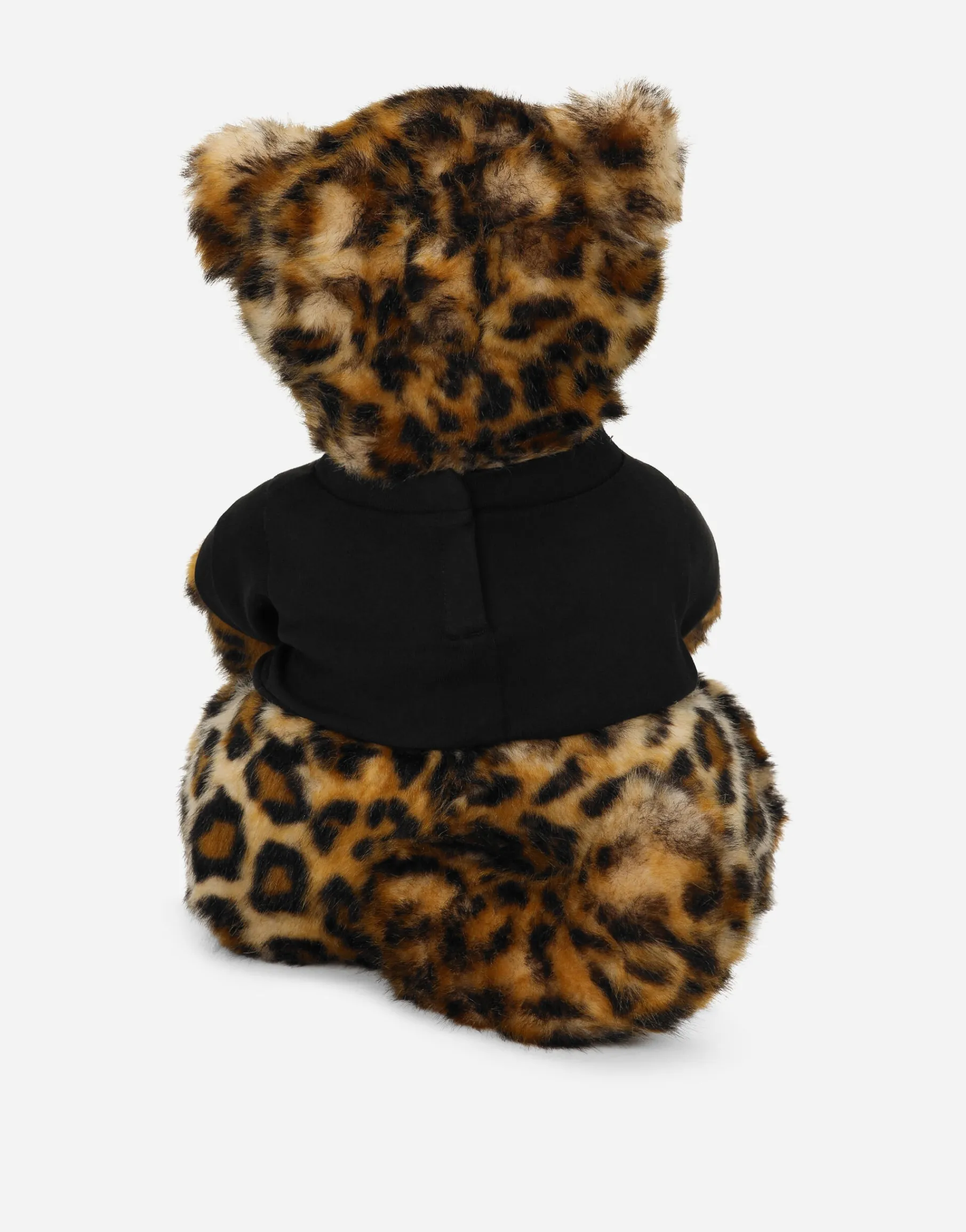 Leopard mascot soft toy
