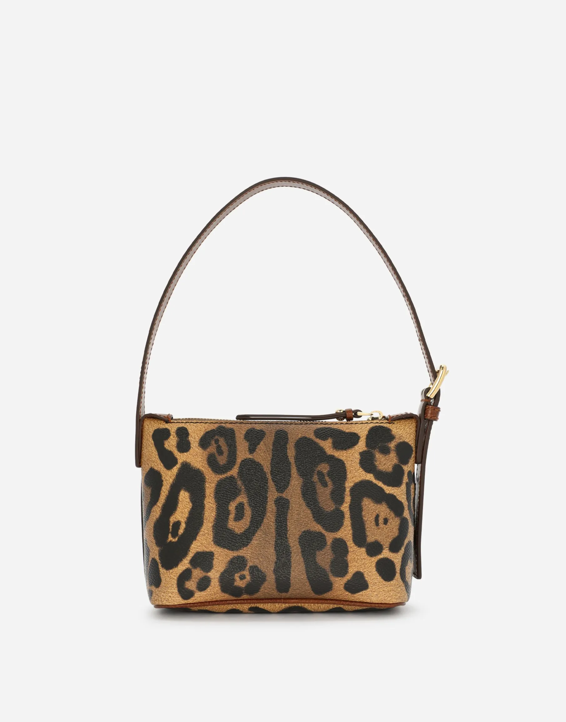 Leopard-print Crespo DG shoulder bag