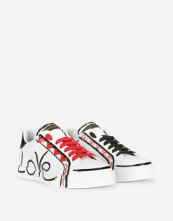 Limited edition Portofino sneakers