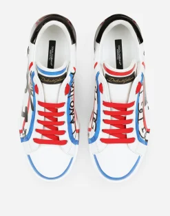 Limited edition Portofino sneakers