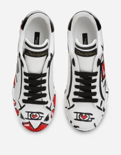 Limited edition Portofino sneakers