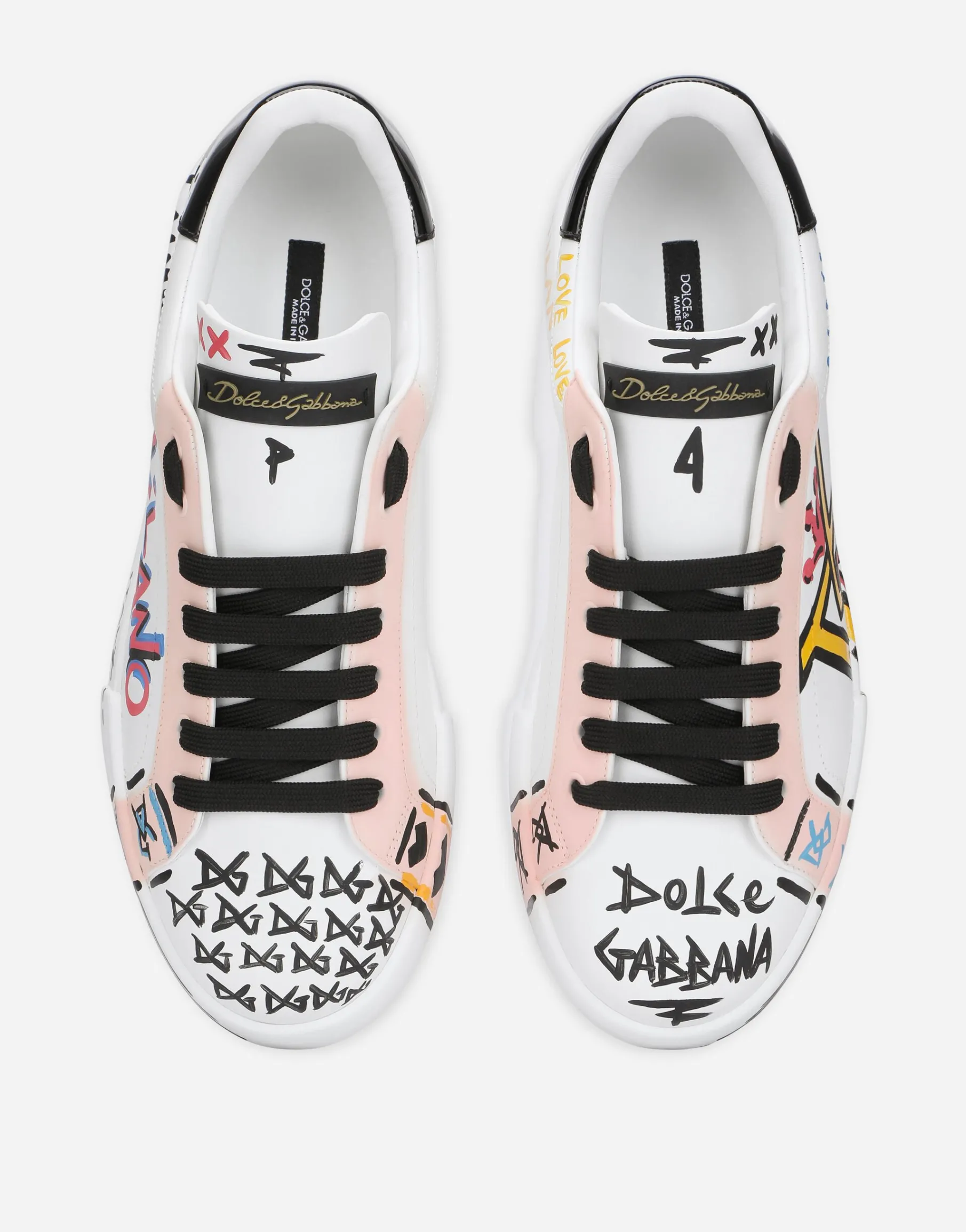 Limited edition Portofino sneakers