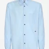 Linen Hawaiian shirt with DG hardware