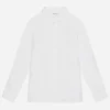 Linen shirt with DG embroidery