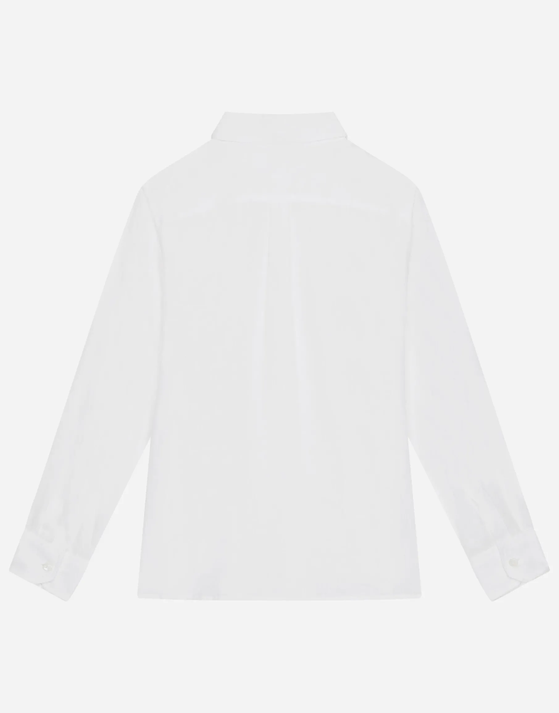 Linen shirt with DG embroidery
