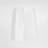 Linen shorts