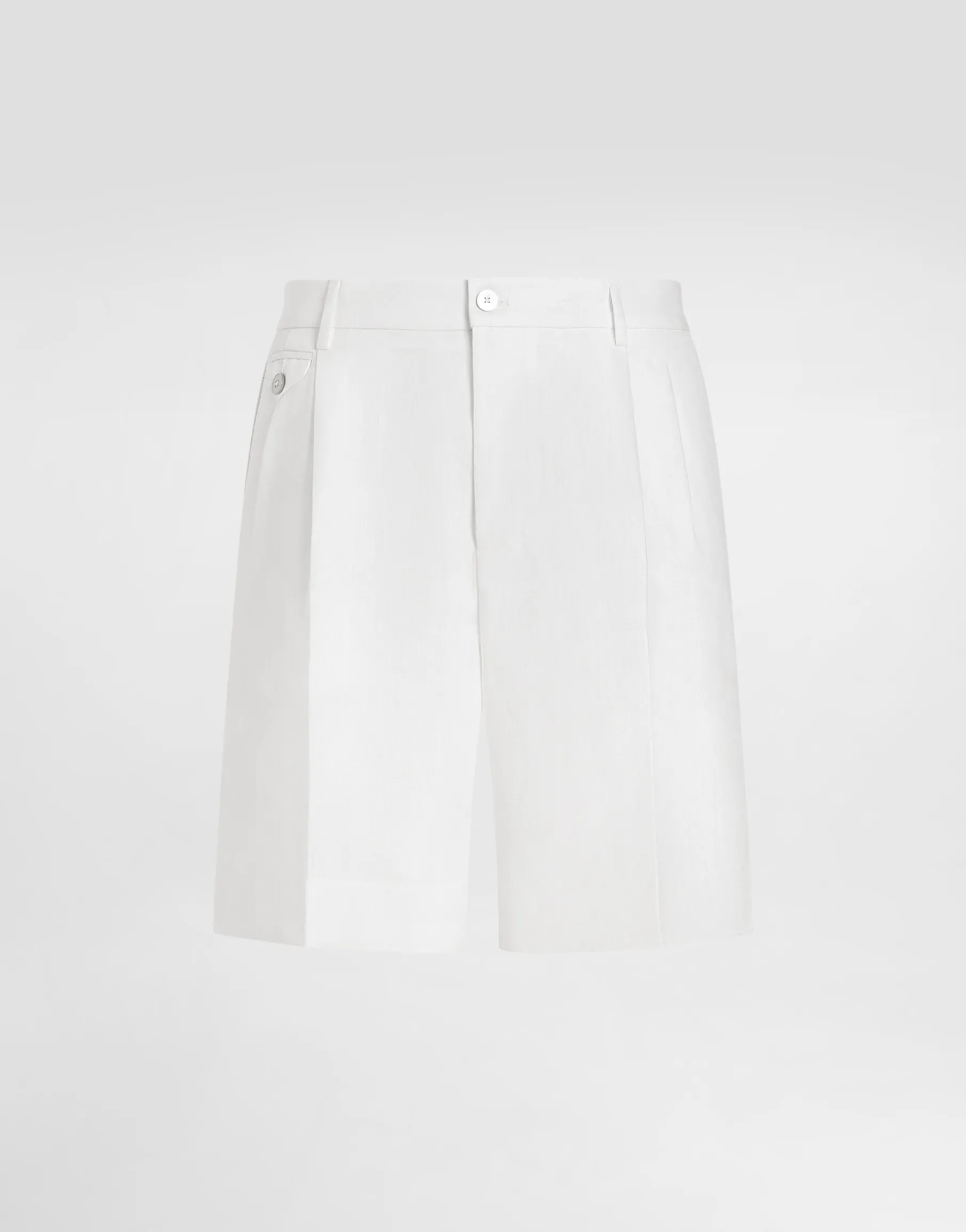 Linen shorts