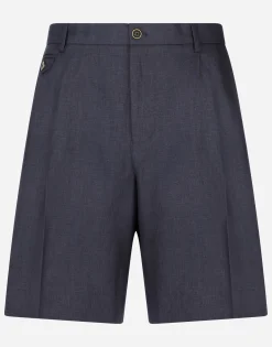 Linen shorts