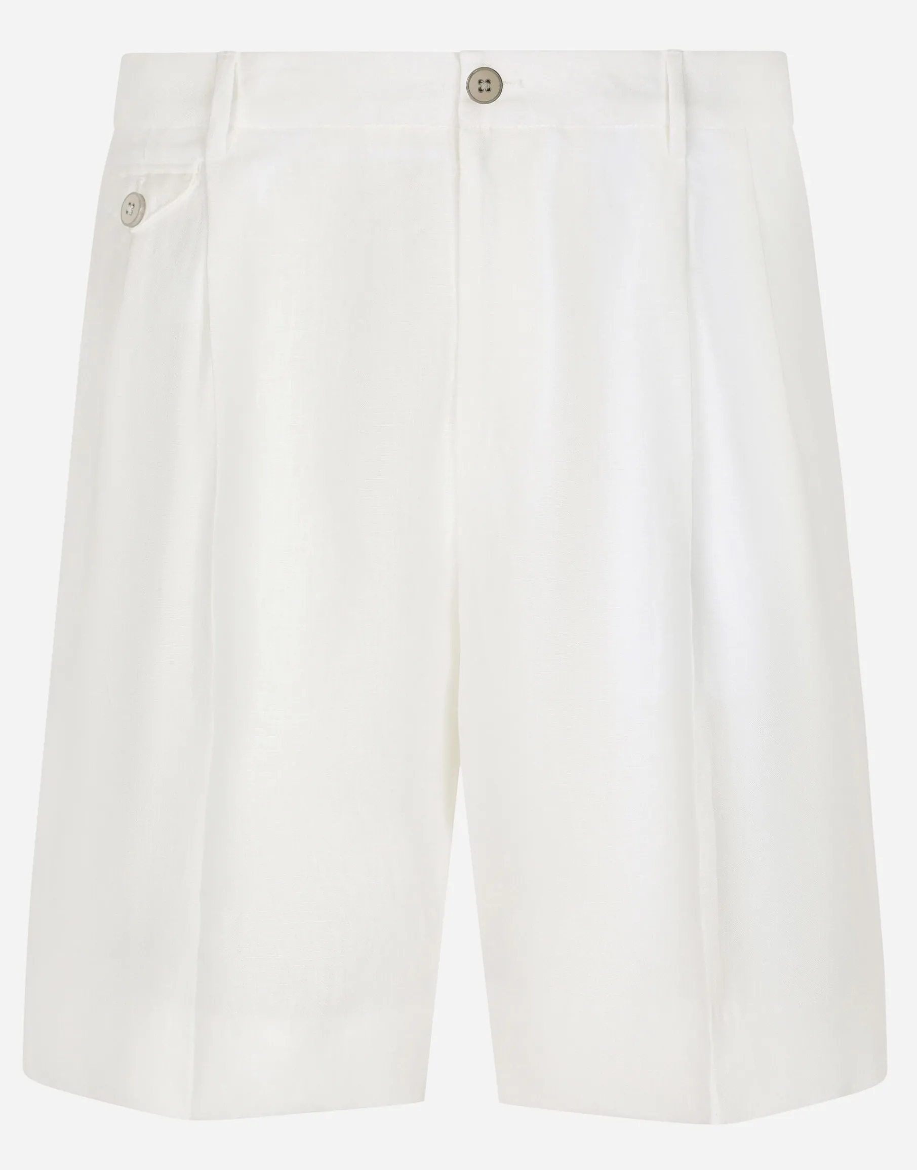 Linen shorts