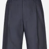 Linen shorts
