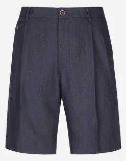 Linen shorts