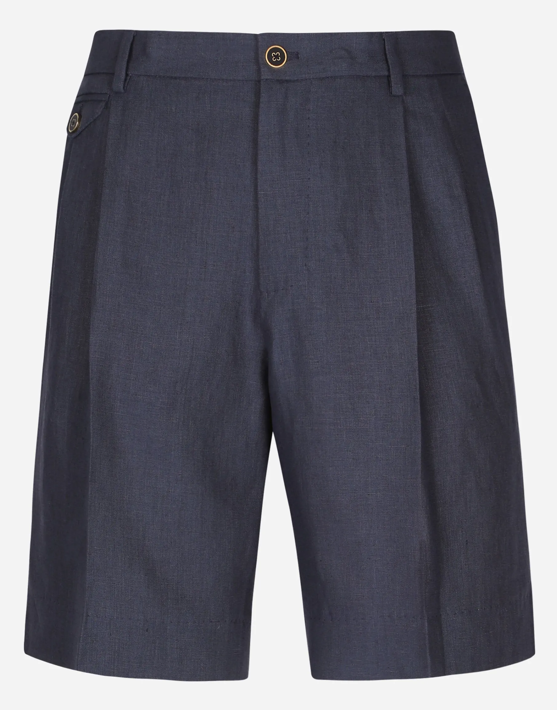 Linen shorts