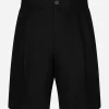 Linen shorts
