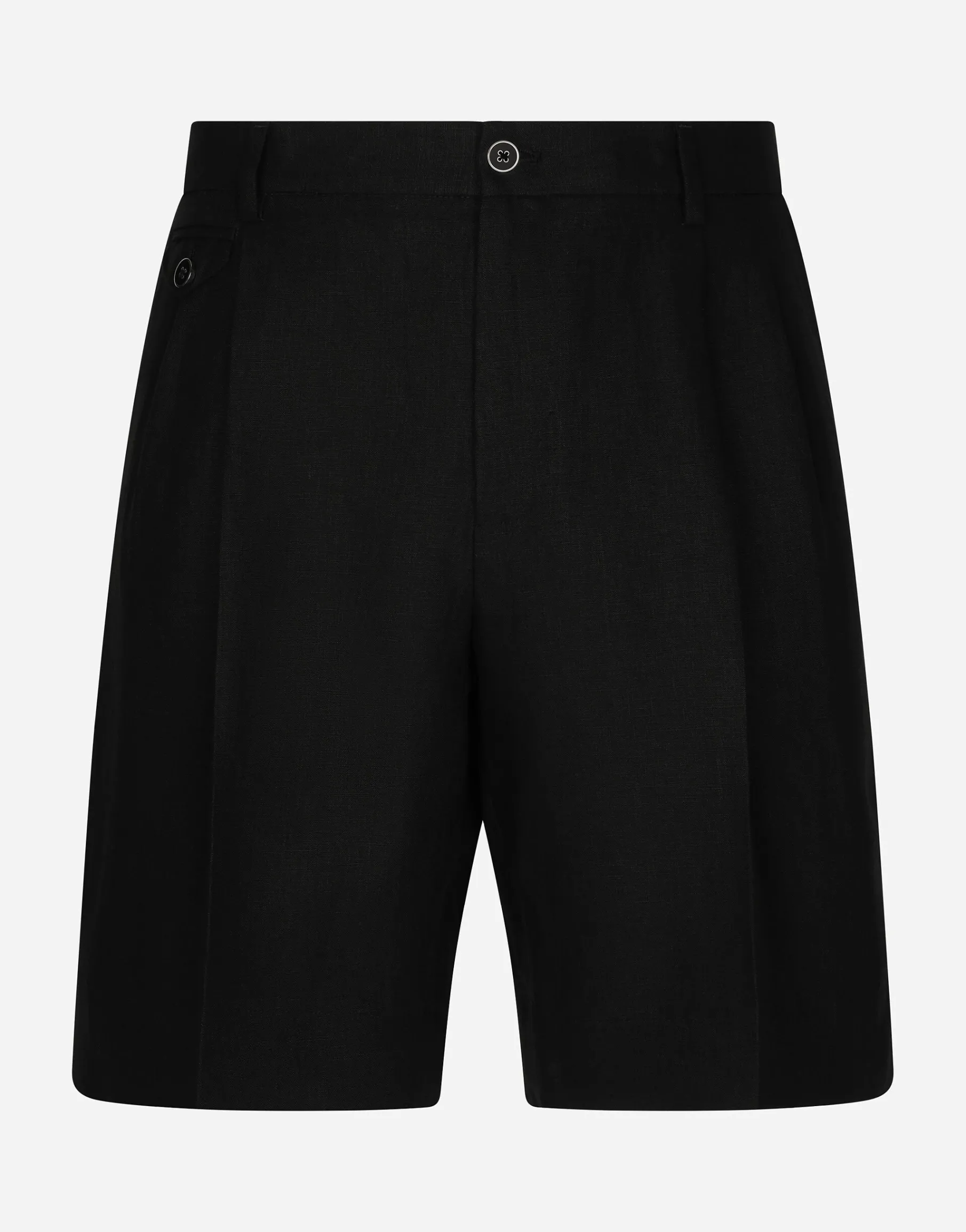 Linen shorts