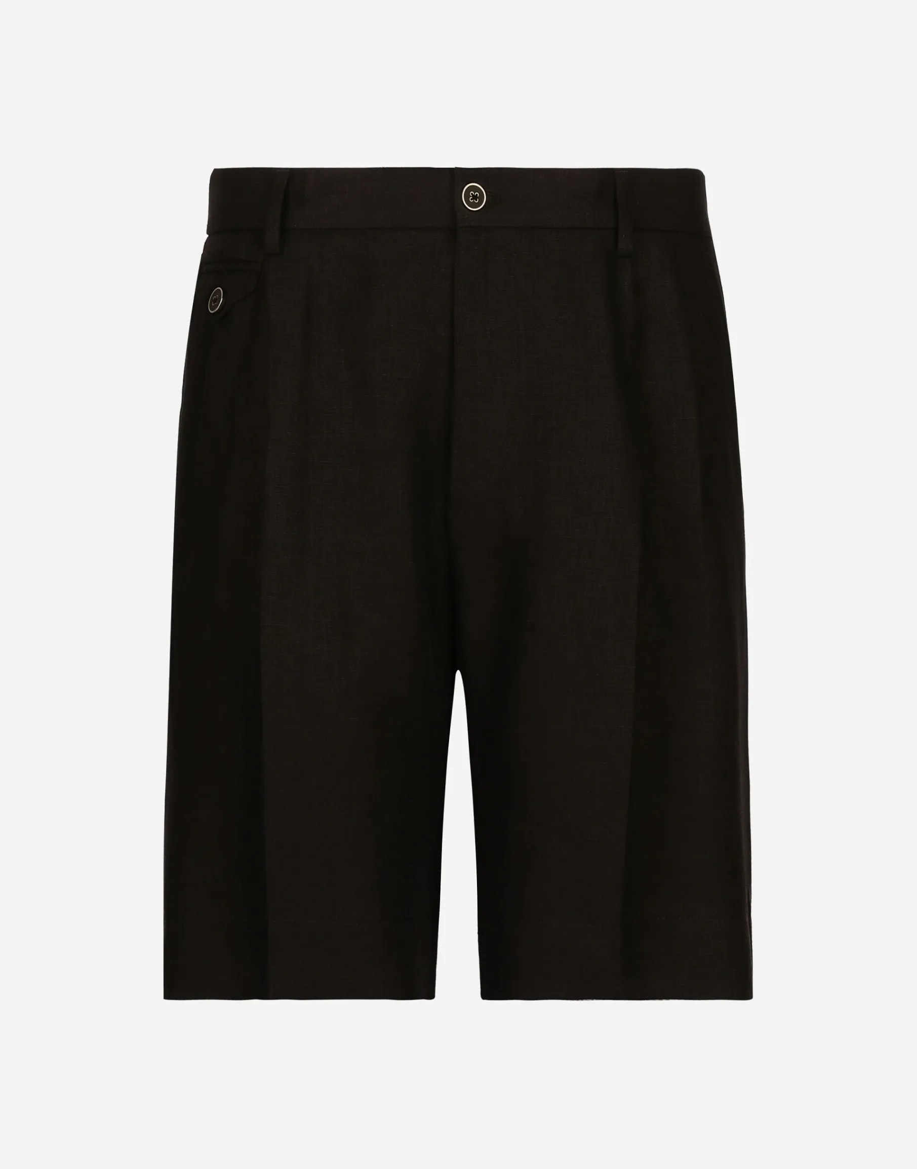 Linen shorts