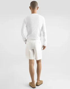Linen shorts