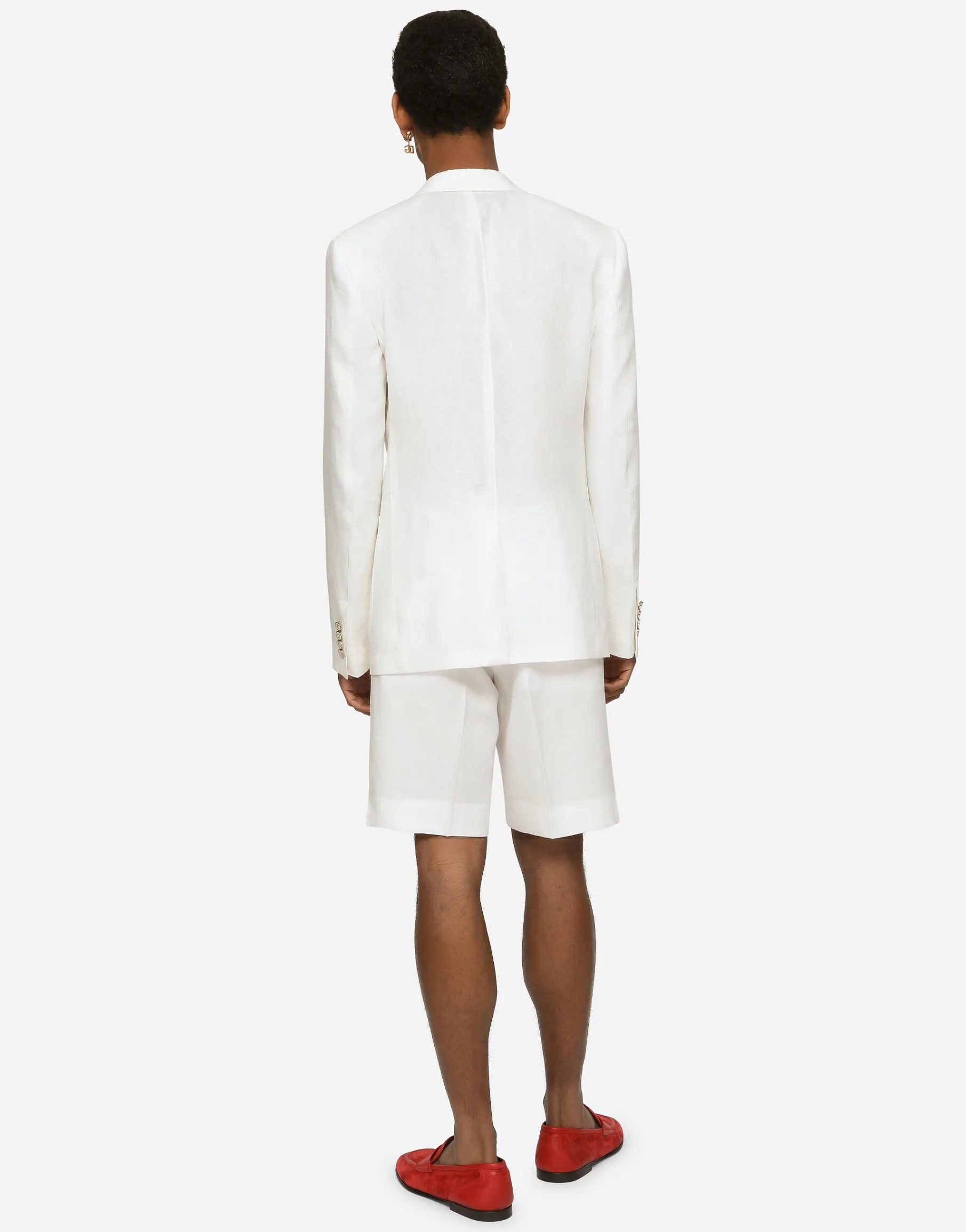 Linen shorts