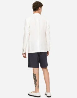 Linen shorts