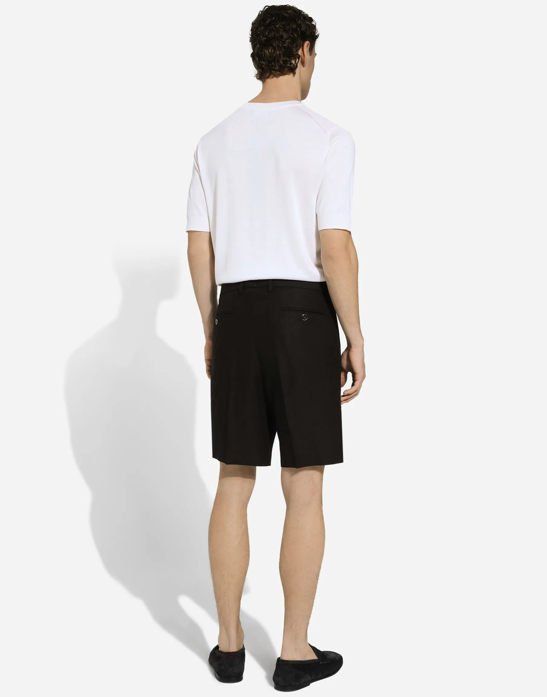 Linen shorts