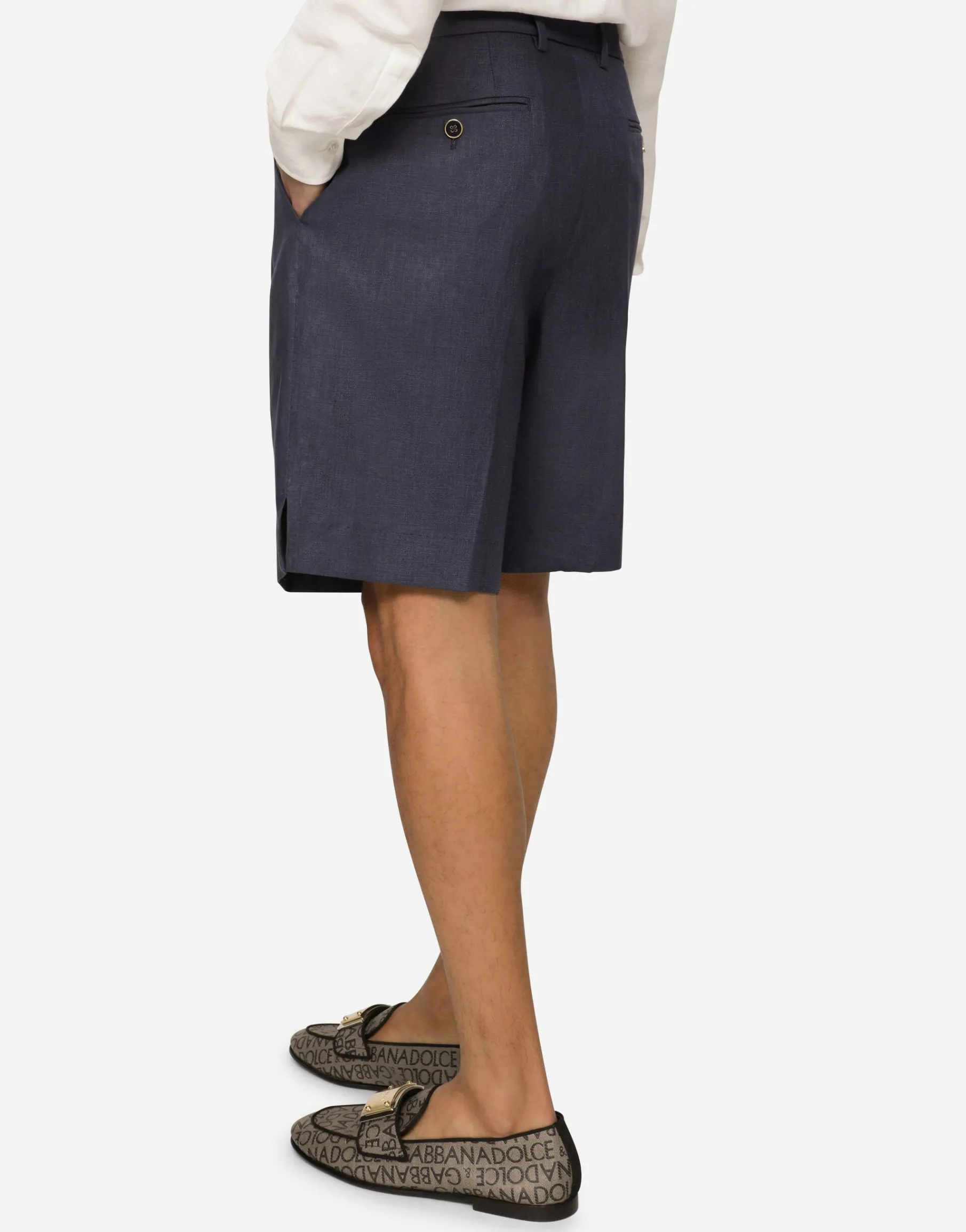 Linen shorts