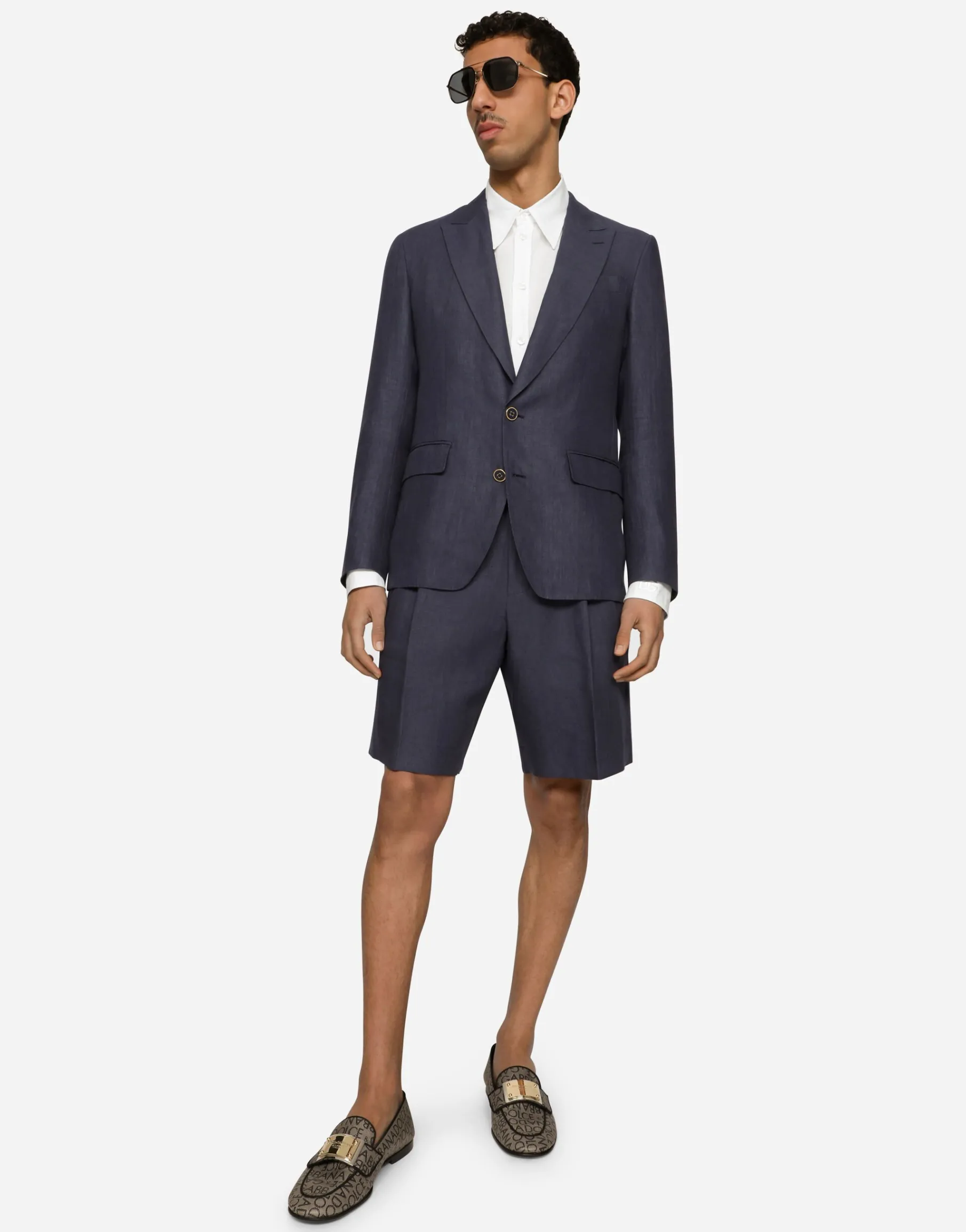 Linen shorts