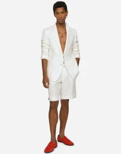 Linen shorts