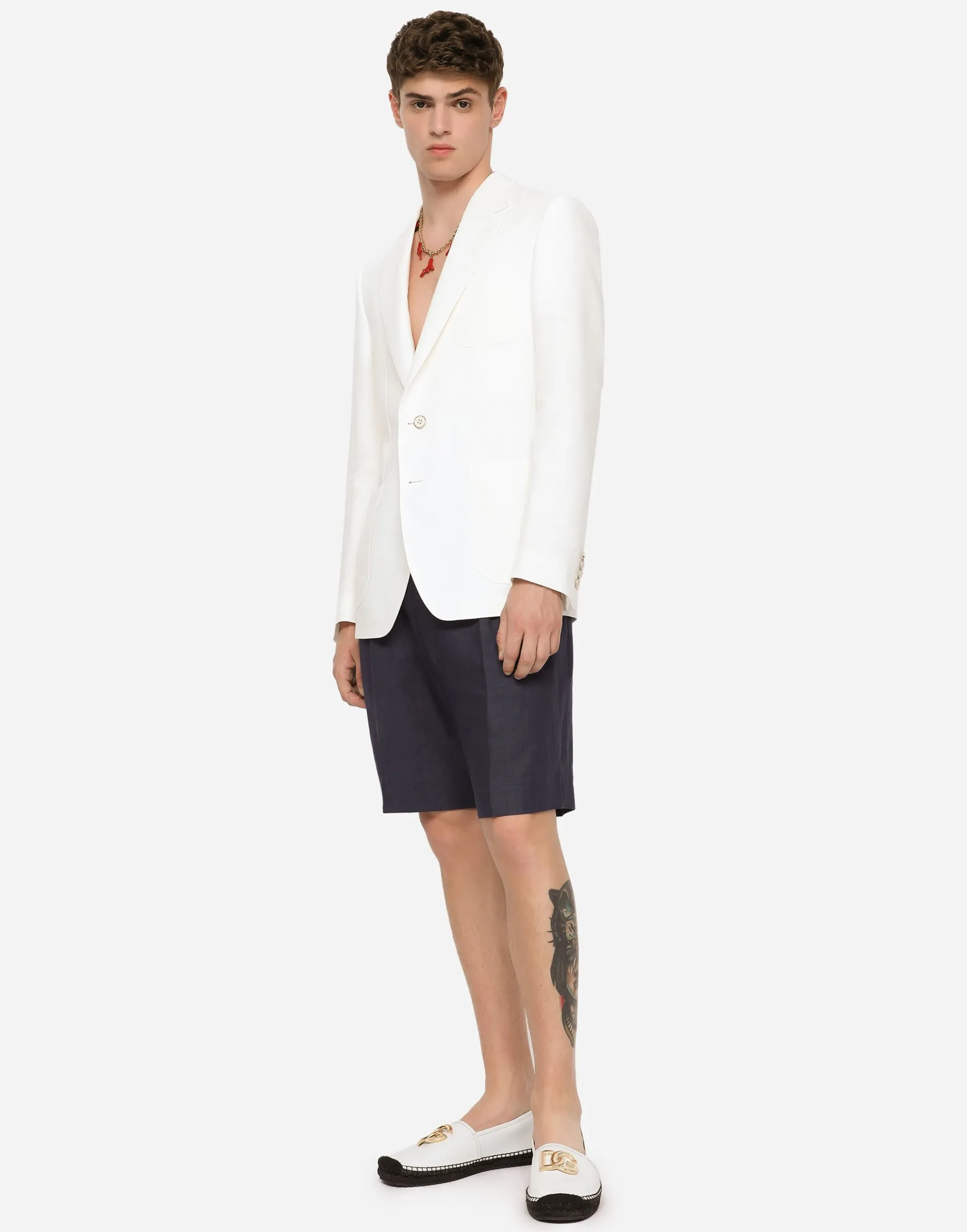 Linen shorts