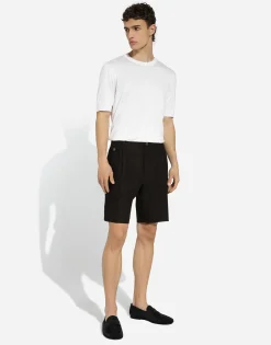 Linen shorts