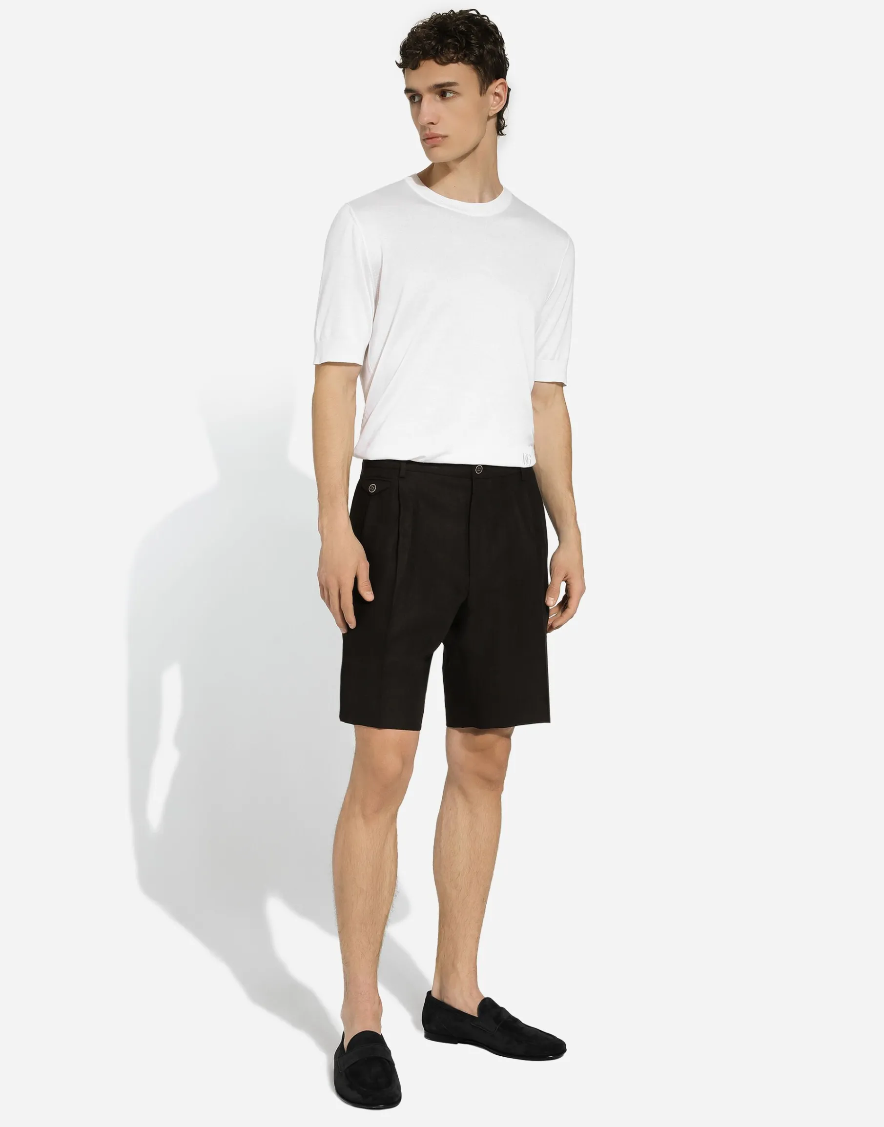 Linen shorts