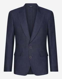 Linen Sicilia-fit jacket