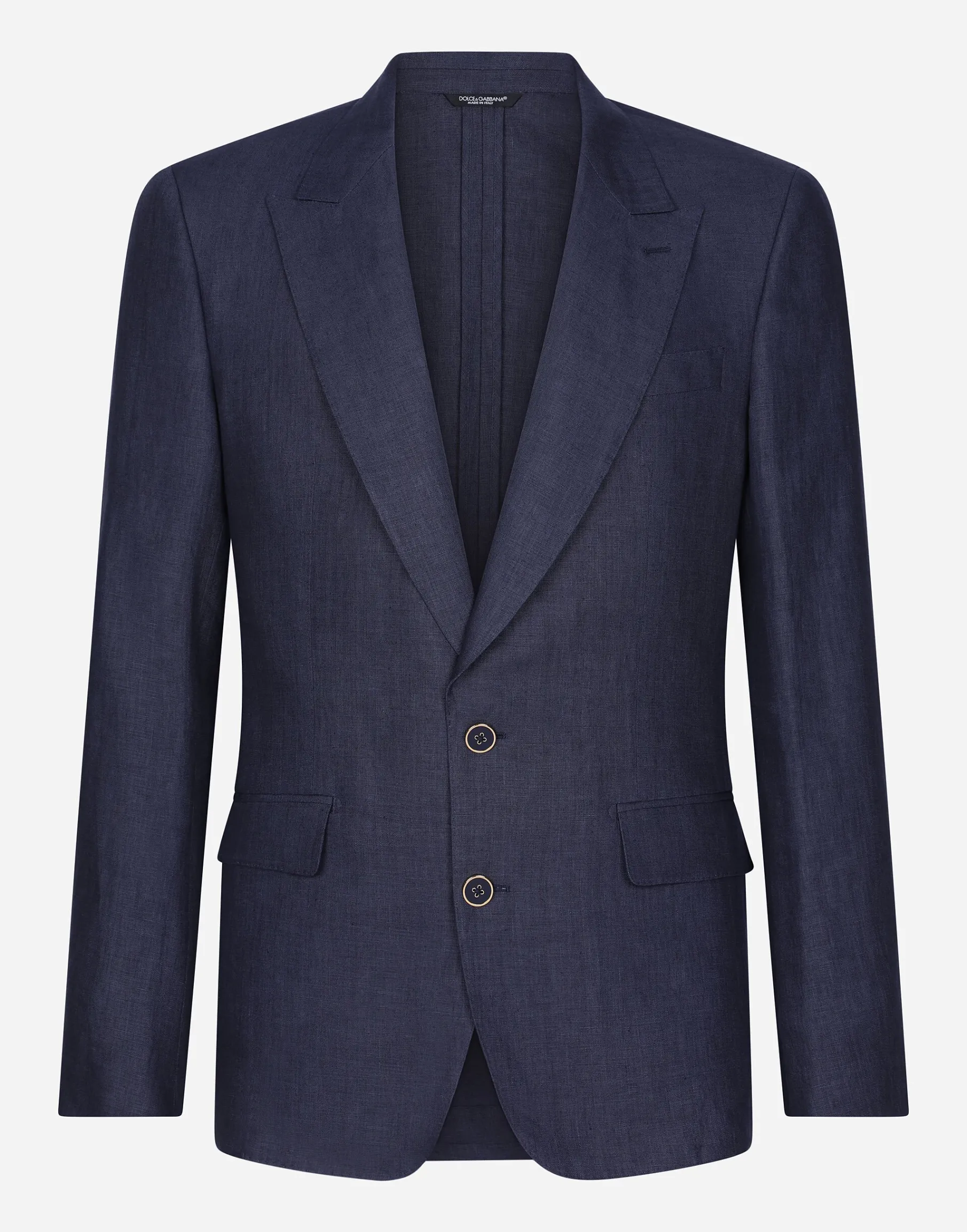 Linen Sicilia-fit jacket