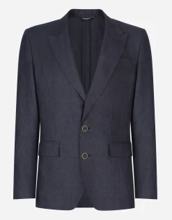 Linen Sicilia-fit jacket