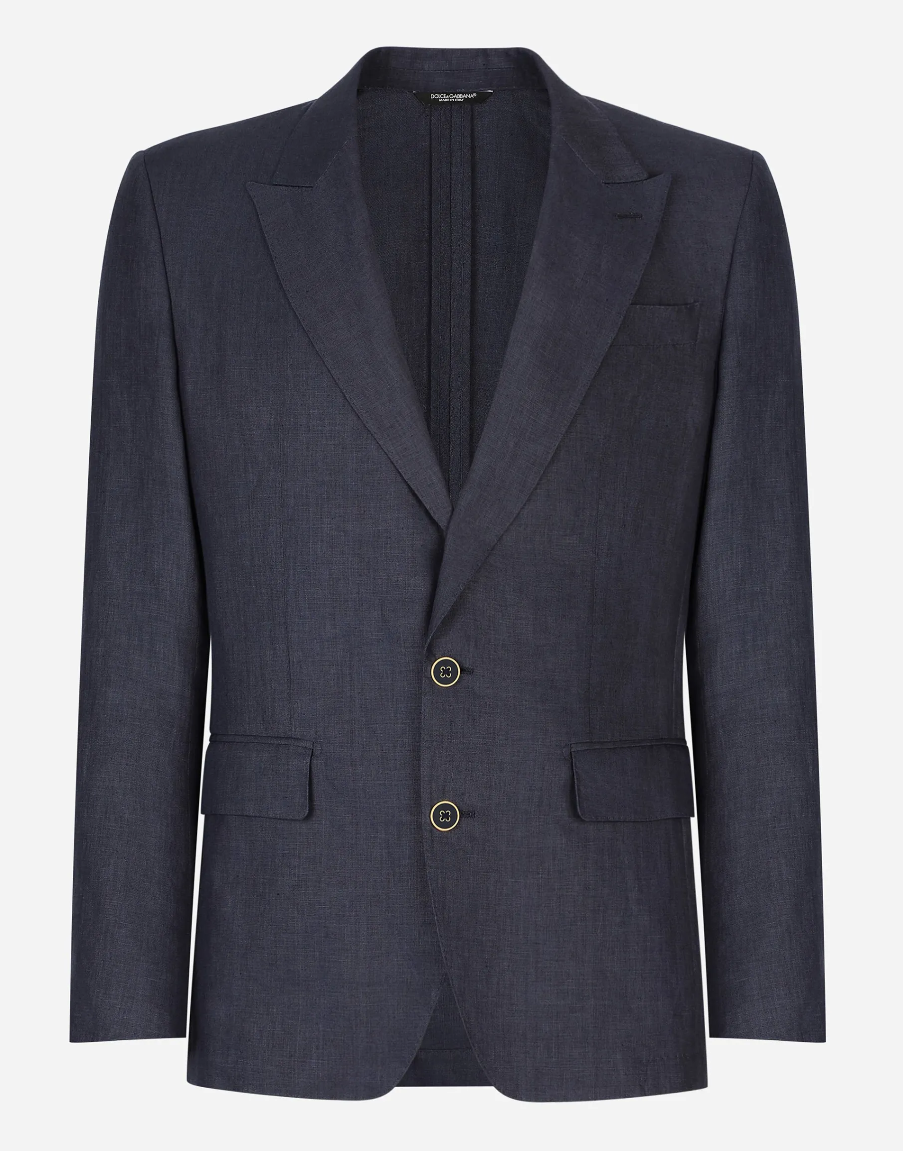 Linen Sicilia-fit jacket