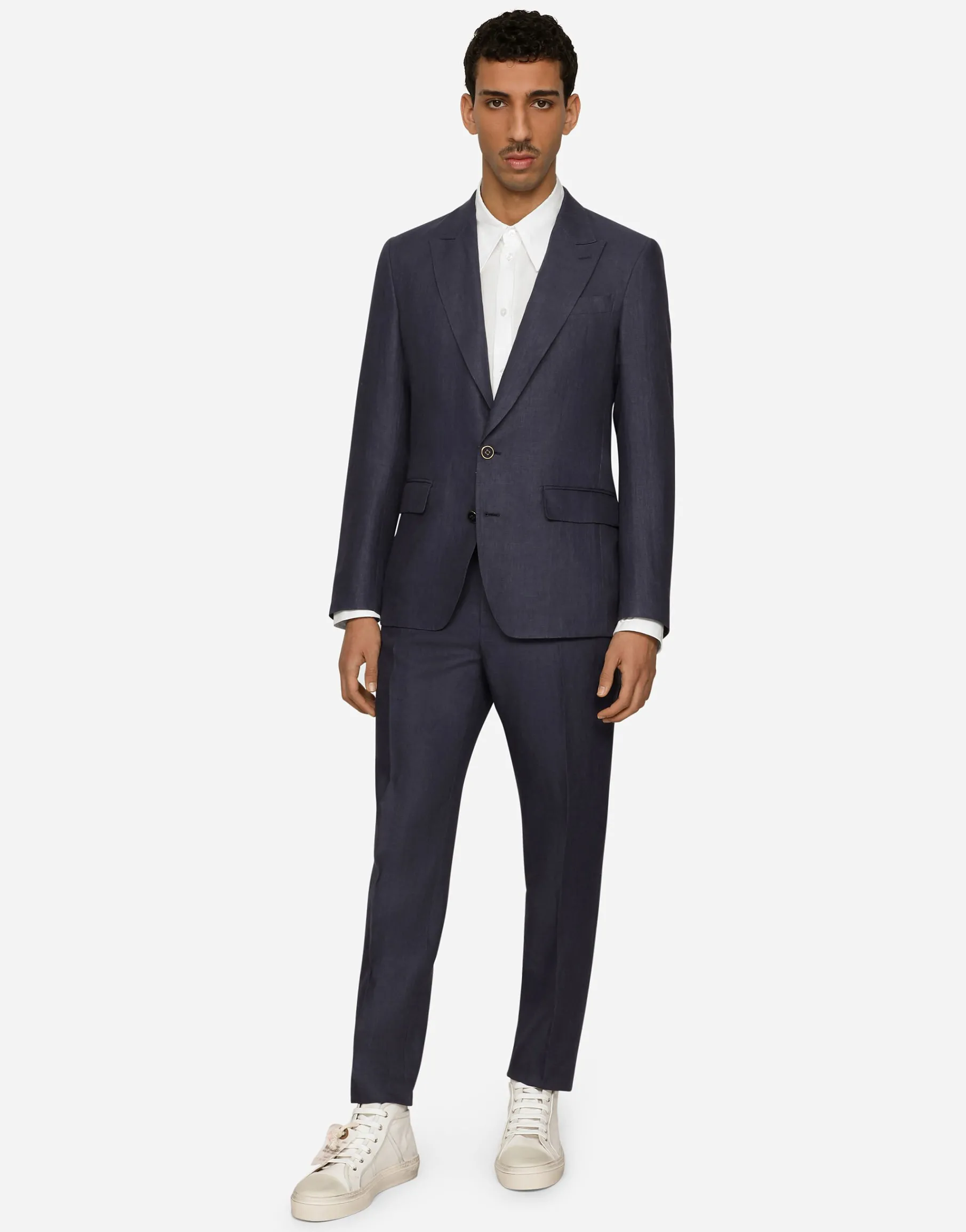 Linen Sicilia-fit jacket
